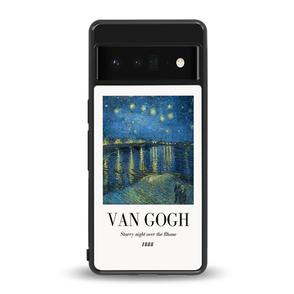 Van Gogh 1888 back phone cover | glass case for google pixel 6 pro