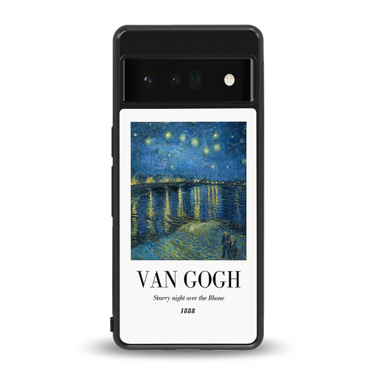 Van Gogh 1888 back phone cover | glass case for google pixel 6 pro