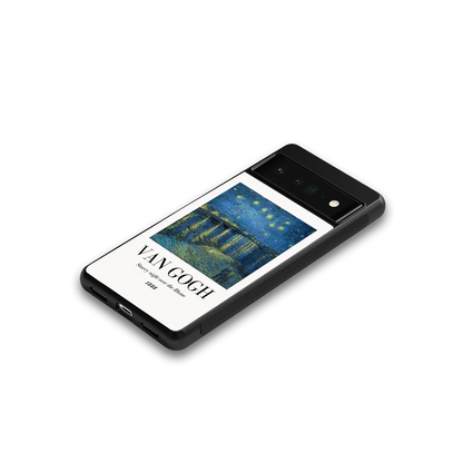 Van Gogh 1888 google pixel 6 pro mobile cover | shockproof glass phone case