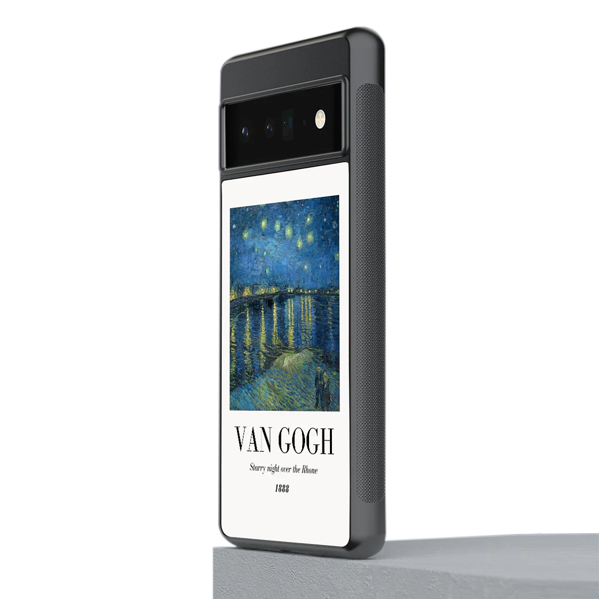 Van Gogh 1888 stylish phone case for google pixel 6 pro | glossy glass and slim fit