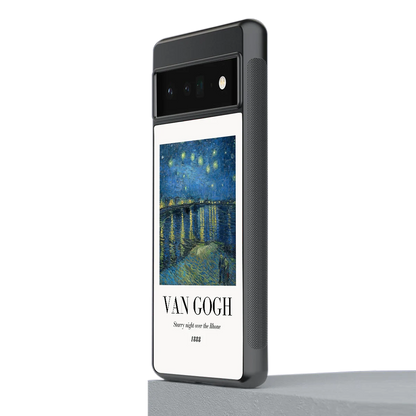 Van Gogh 1888 stylish phone case for google pixel 6 pro | glossy glass and slim fit