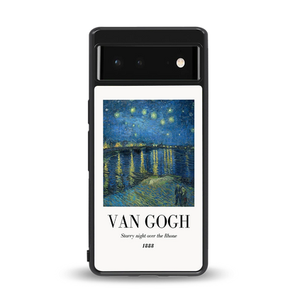Van Gogh 1888 back phone cover | glass case for google pixel 6