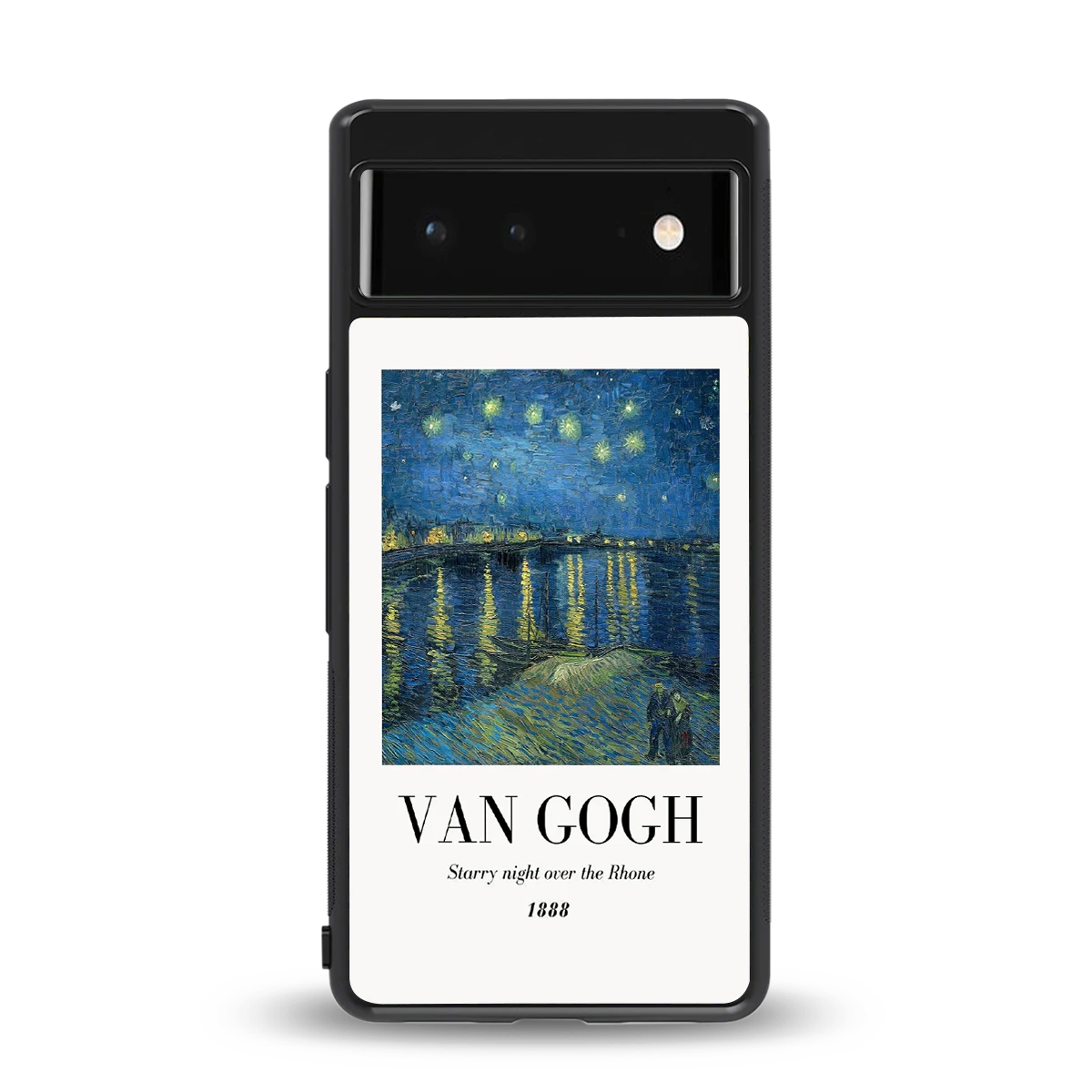 Van Gogh 1888 back phone cover | glass case for google pixel 6a