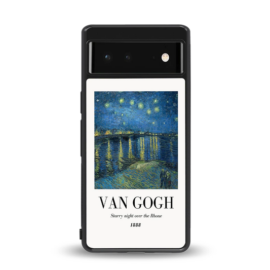 Van Gogh 1888 back phone cover | glass case for google pixel 6a