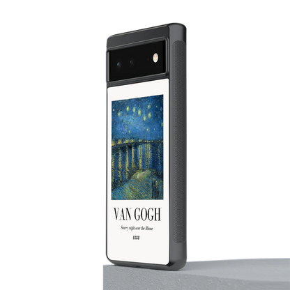 Van Gogh 1888 stylish phone case for google pixel 6 | glossy glass and slim fit