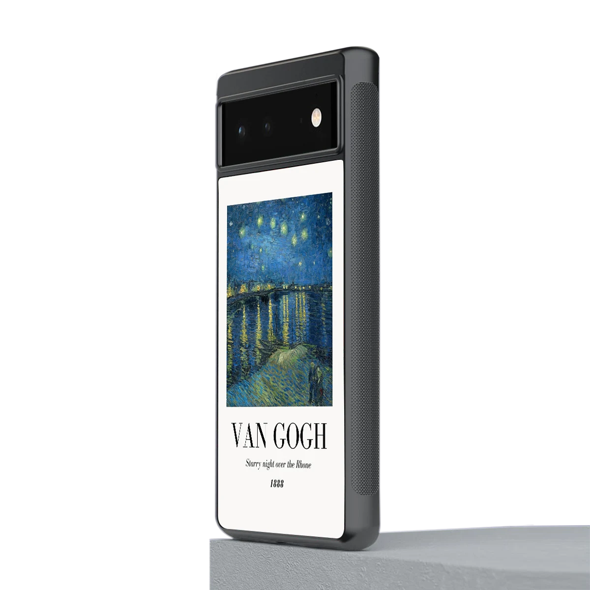 Van Gogh 1888 stylish phone case for google pixel 6a | glossy glass and slim fit