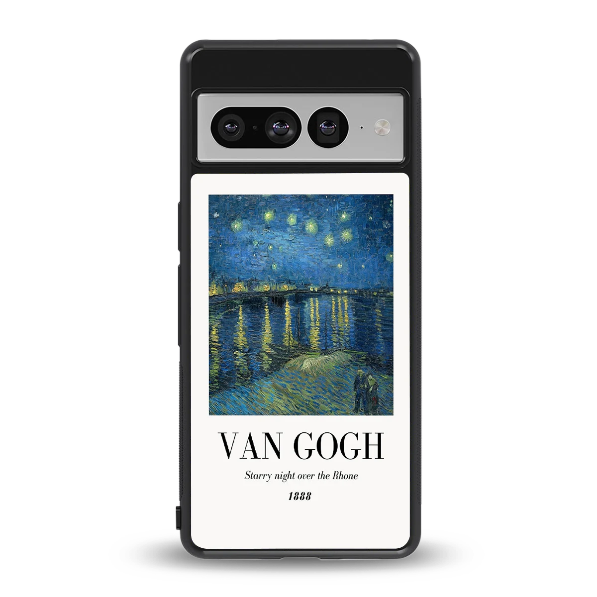 Van Gogh 1888 back phone cover | glass case for google pixel 7 pro