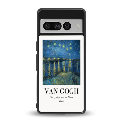 Van Gogh 1888 back phone cover | glass case for google pixel 7 pro