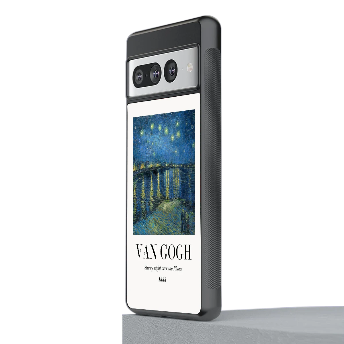 Van Gogh 1888 stylish phone case for google pixel 7 pro | glossy glass and slim fit