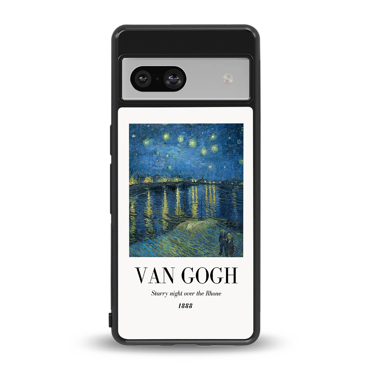 Van Gogh 1888 back phone cover | glass case for google pixel 7a