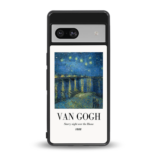 Van Gogh 1888 back phone cover | glass case for google pixel 7a