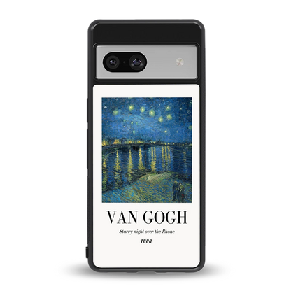 Van Gogh 1888 back phone cover | glass case for google pixel 7