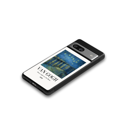 Van Gogh 1888 google pixel 7a mobile cover | shockproof glass phone case