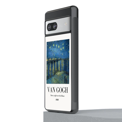 Van Gogh 1888 stylish phone case for google pixel 7a | glossy glass and slim fit