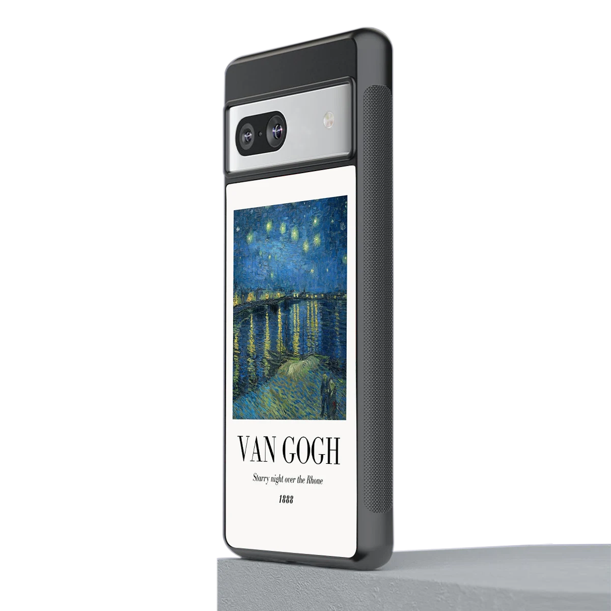 Van Gogh 1888 stylish phone case for google pixel 7 | glossy glass and slim fit
