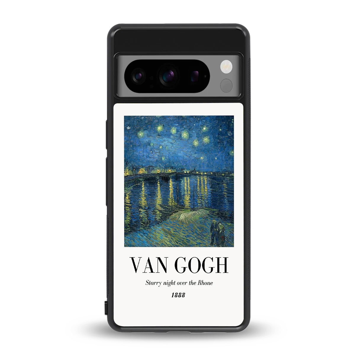 Van Gogh 1888 back phone cover | glass case for google pixel 8 pro