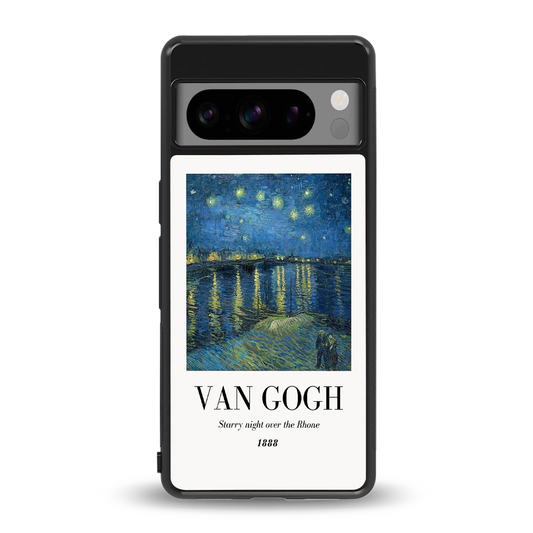 Van Gogh 1888 back phone cover | glass case for google pixel 8 pro