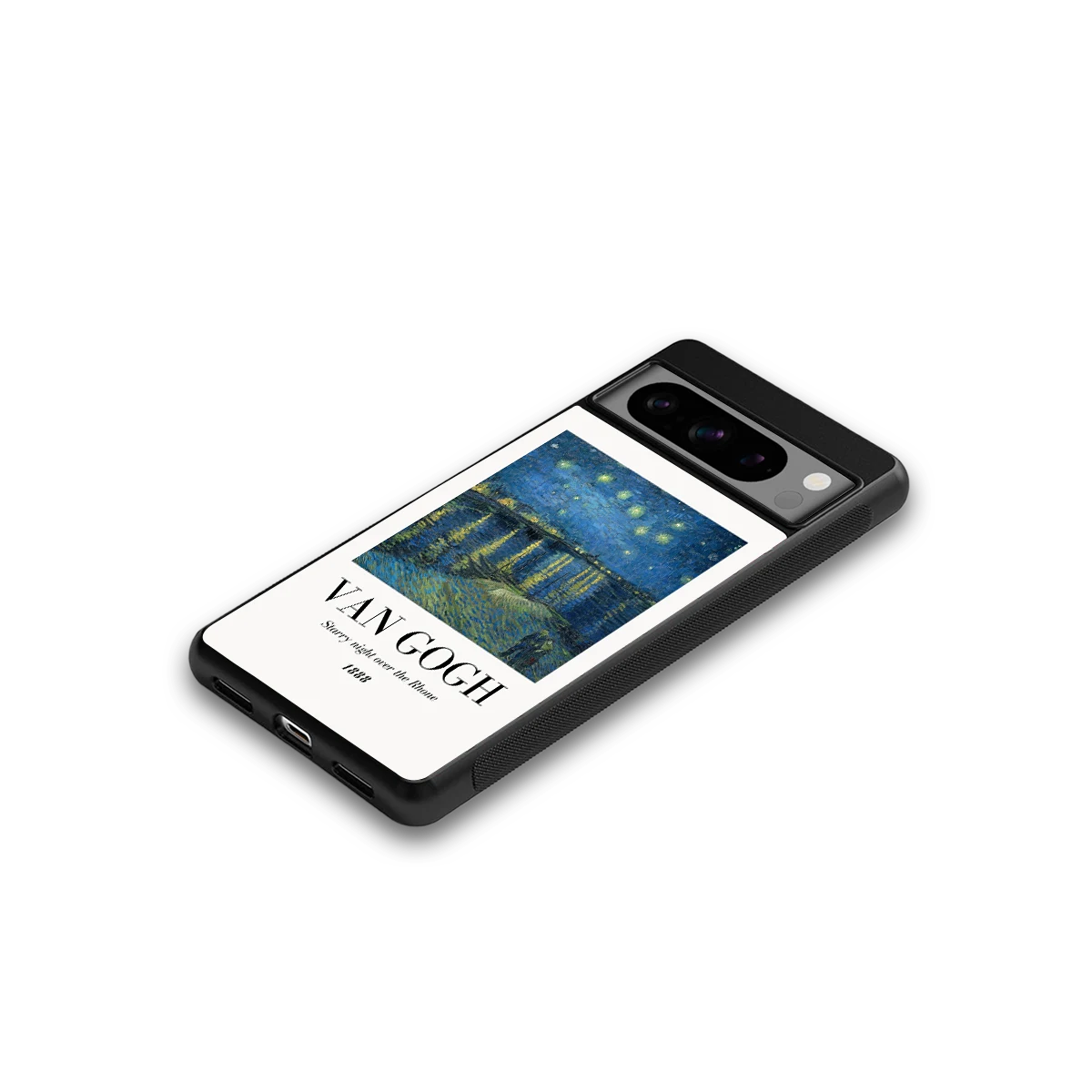 Van Gogh 1888 google pixel 8 pro mobile cover | shockproof glass phone case