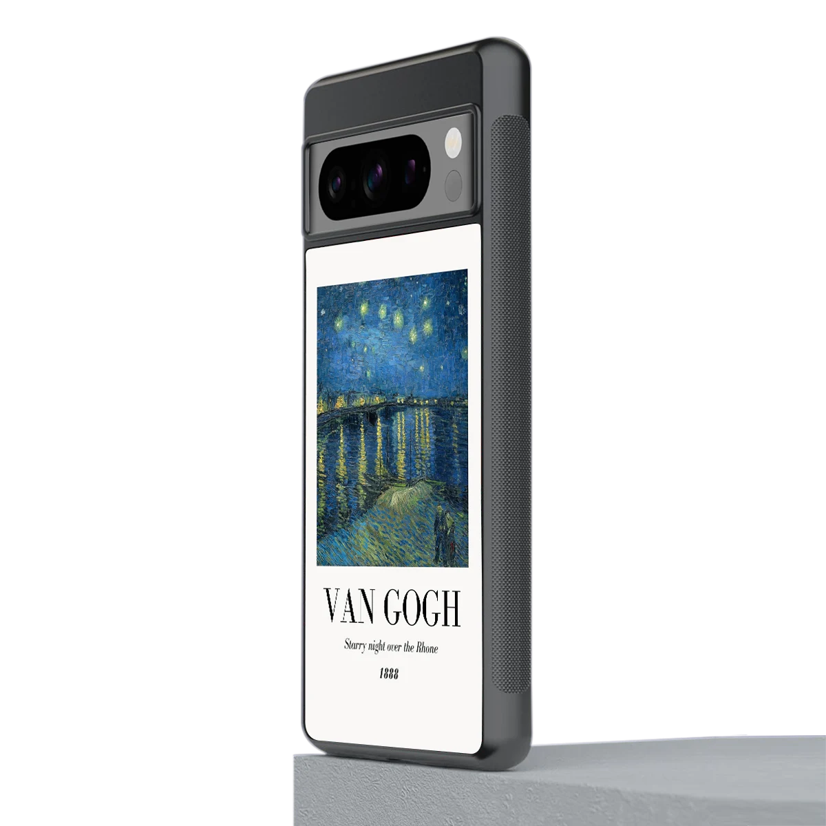 Van Gogh 1888 stylish phone case for google pixel 8 pro | glossy glass and slim fit