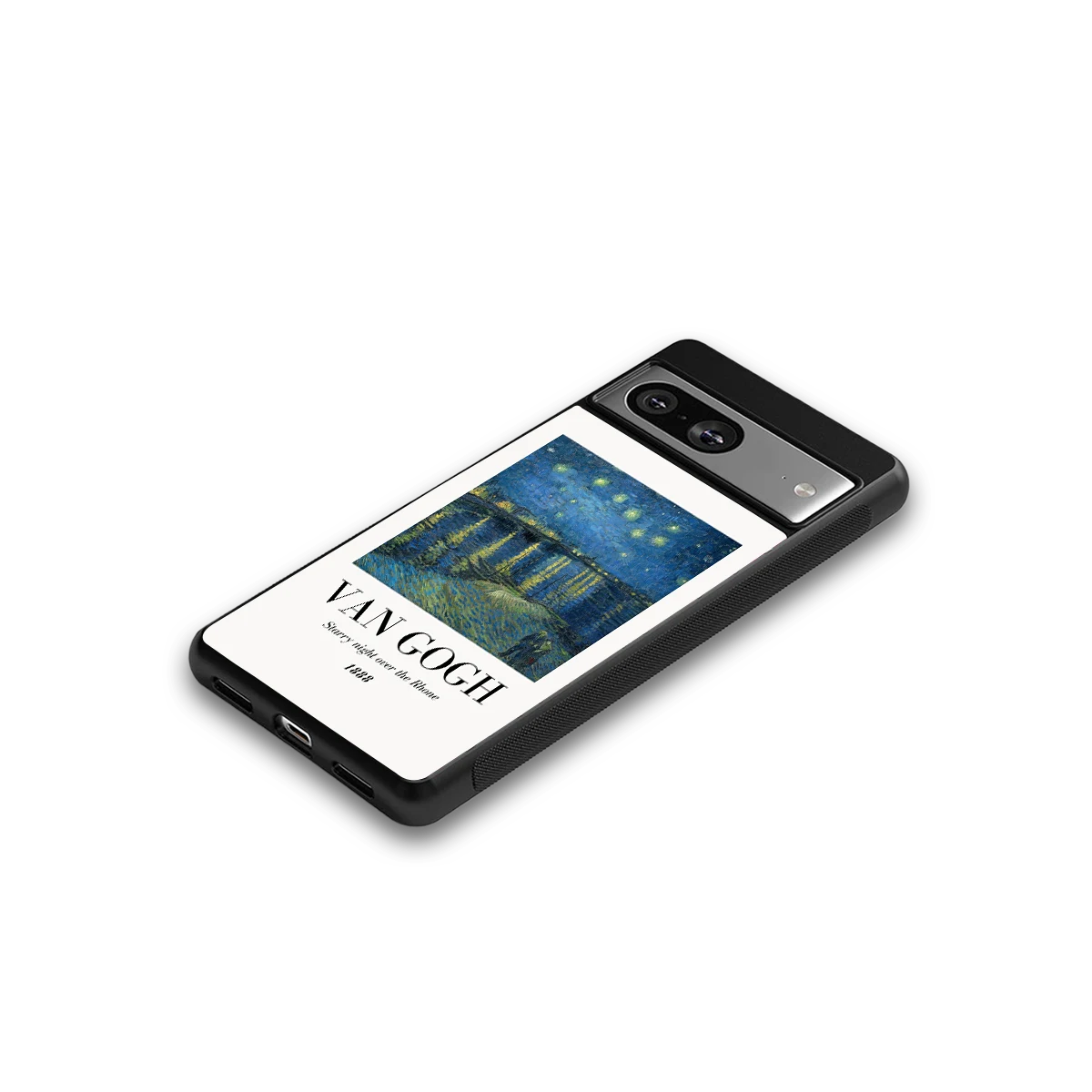 Van Gogh 1888 google pixel 8 mobile cover | shockproof glass phone case