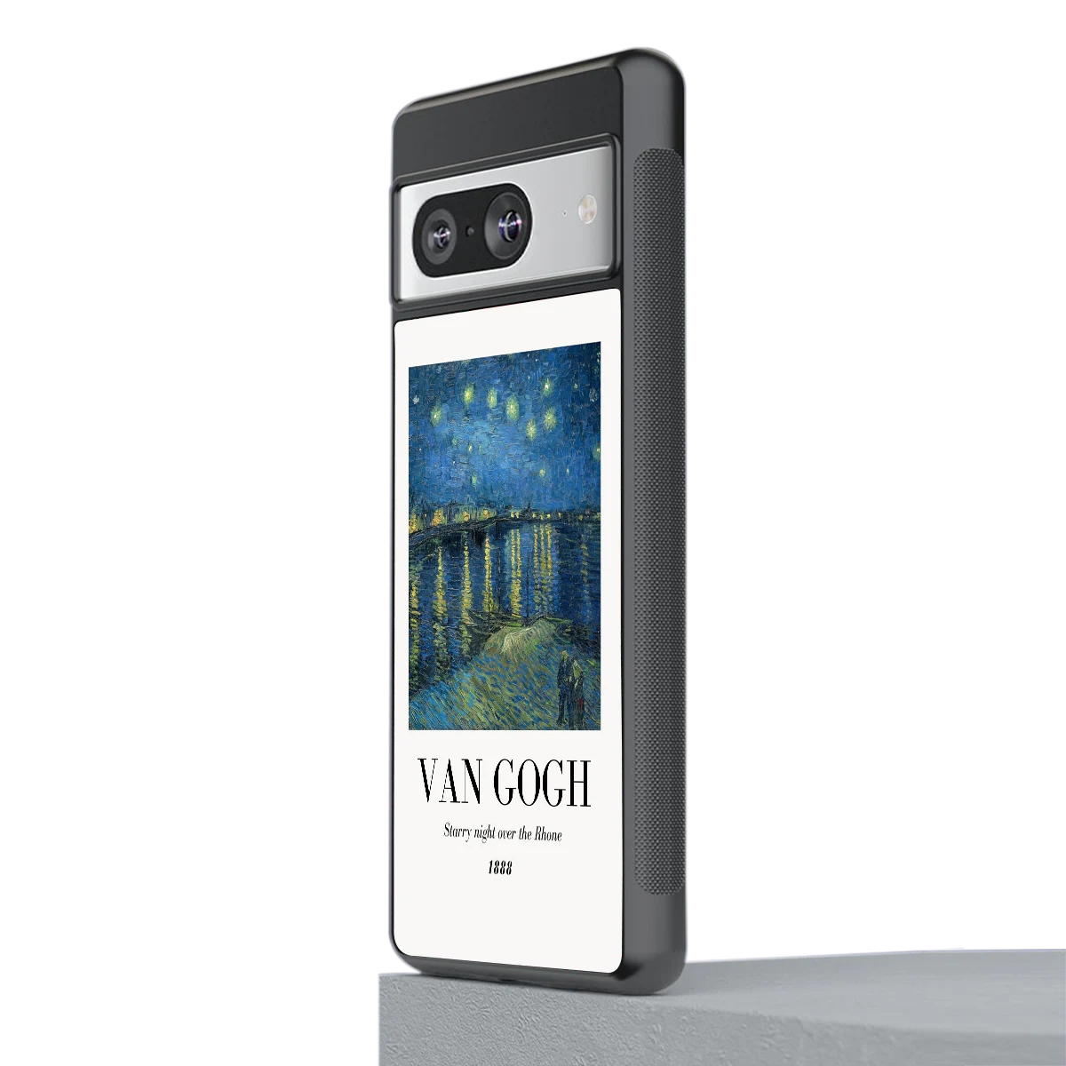 Van Gogh 1888 stylish phone case for google pixel 8 | glossy glass and slim fit