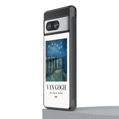 Van Gogh 1888 stylish phone case for google pixel 8 | glossy glass and slim fit