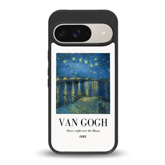 Van Gogh 1888 back phone cover | glass case for google pixel 9