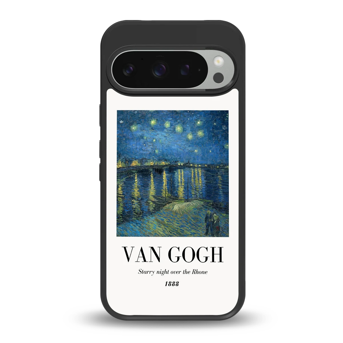 Van Gogh 1888 back phone cover | glass case for google pixel 9 pro