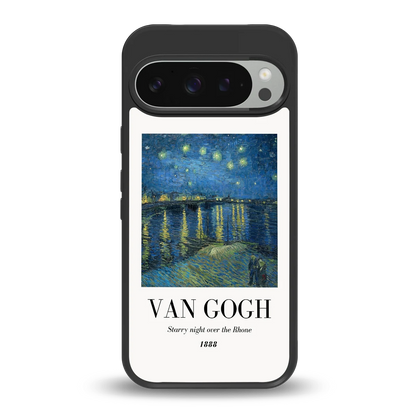 Van Gogh 1888 back phone cover | glass case for google pixel 9 pro
