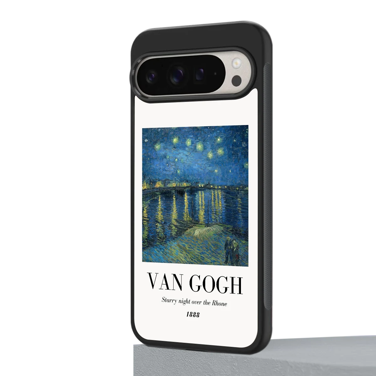 Van Gogh 1888 google pixel 9 pro xl mobile cover | shockproof glass phone case