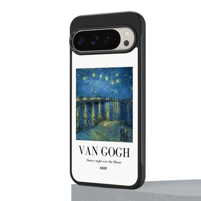 Van Gogh 1888 google pixel 9 pro xl mobile cover | shockproof glass phone case