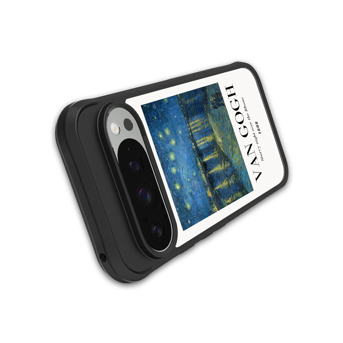 Van Gogh 1888 stylish phone case for google pixel 9 pro | glossy glass and slim fit