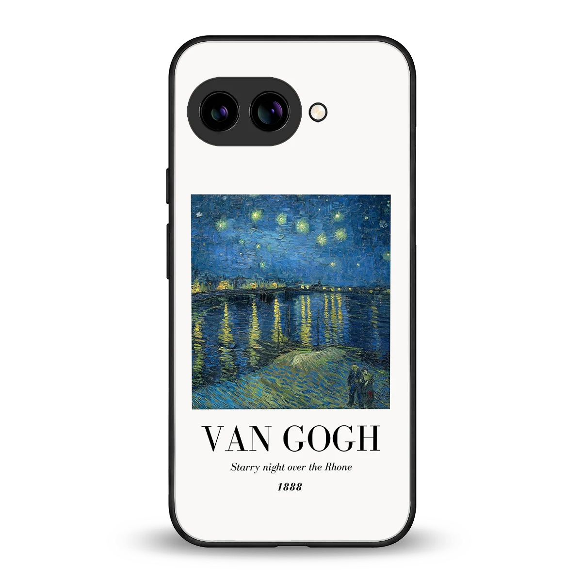 Van Gogh 1888 back phone cover | glass case for google pixel 10a