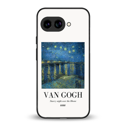 Van Gogh 1888 back phone cover | glass case for google pixel 10a
