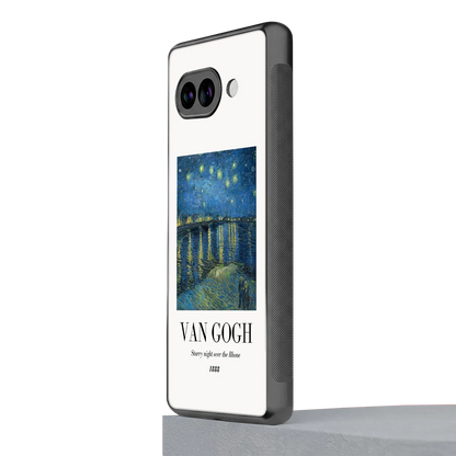 Van Gogh 1888 google pixel 10a mobile cover | shockproof glass phone case