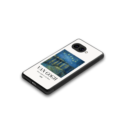 Van Gogh 1888 stylish phone case for google pixel 10a | glossy glass and slim fit