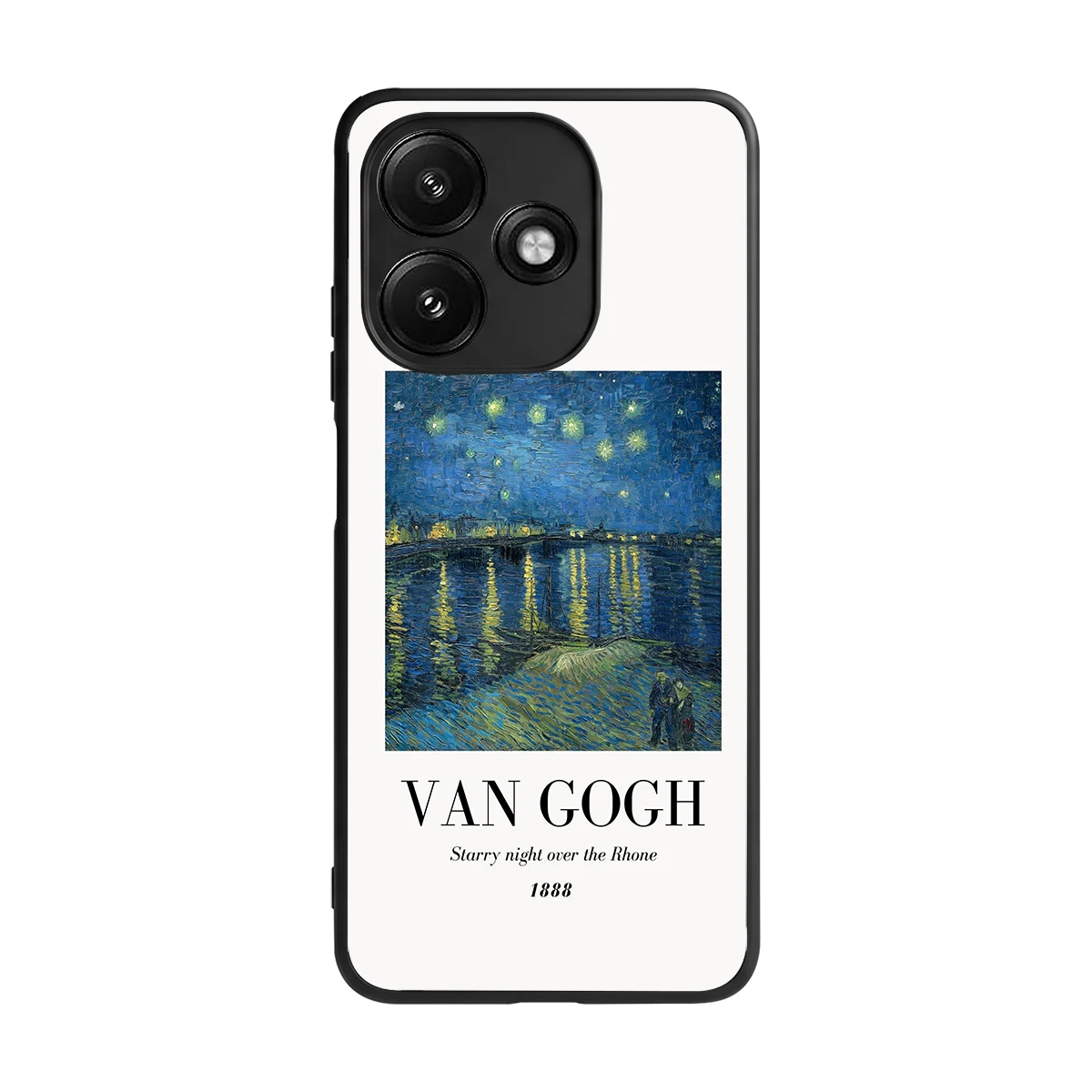 Van Gogh 1888 back phone cover | glass case for redmi 12 5g