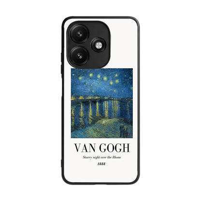 Van Gogh 1888 back phone cover | glass case for redmi 12 5g