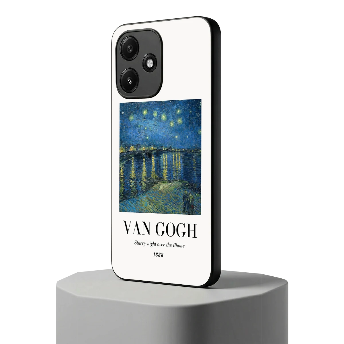 Van Gogh 1888 redmi 12 5g mobile cover | shockproof glass phone case