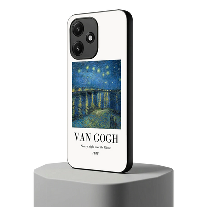 Van Gogh 1888 redmi 12 5g mobile cover | shockproof glass phone case