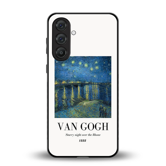 Van Gogh 1888 back phone cover | glass case for samsung galaxy m36 5g