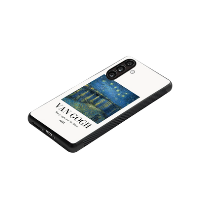 Van Gogh 1888 stylish phone case for samsung galaxy a17 5g | glossy glass and slim fit