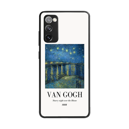 Van Gogh 1888 back phone cover | glass case for samsung galaxy s20 fe