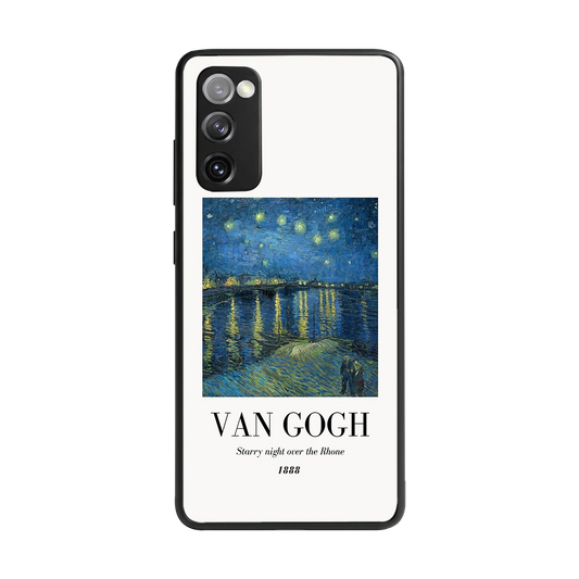 Van Gogh 1888 back phone cover | glass case for samsung galaxy s20 fe