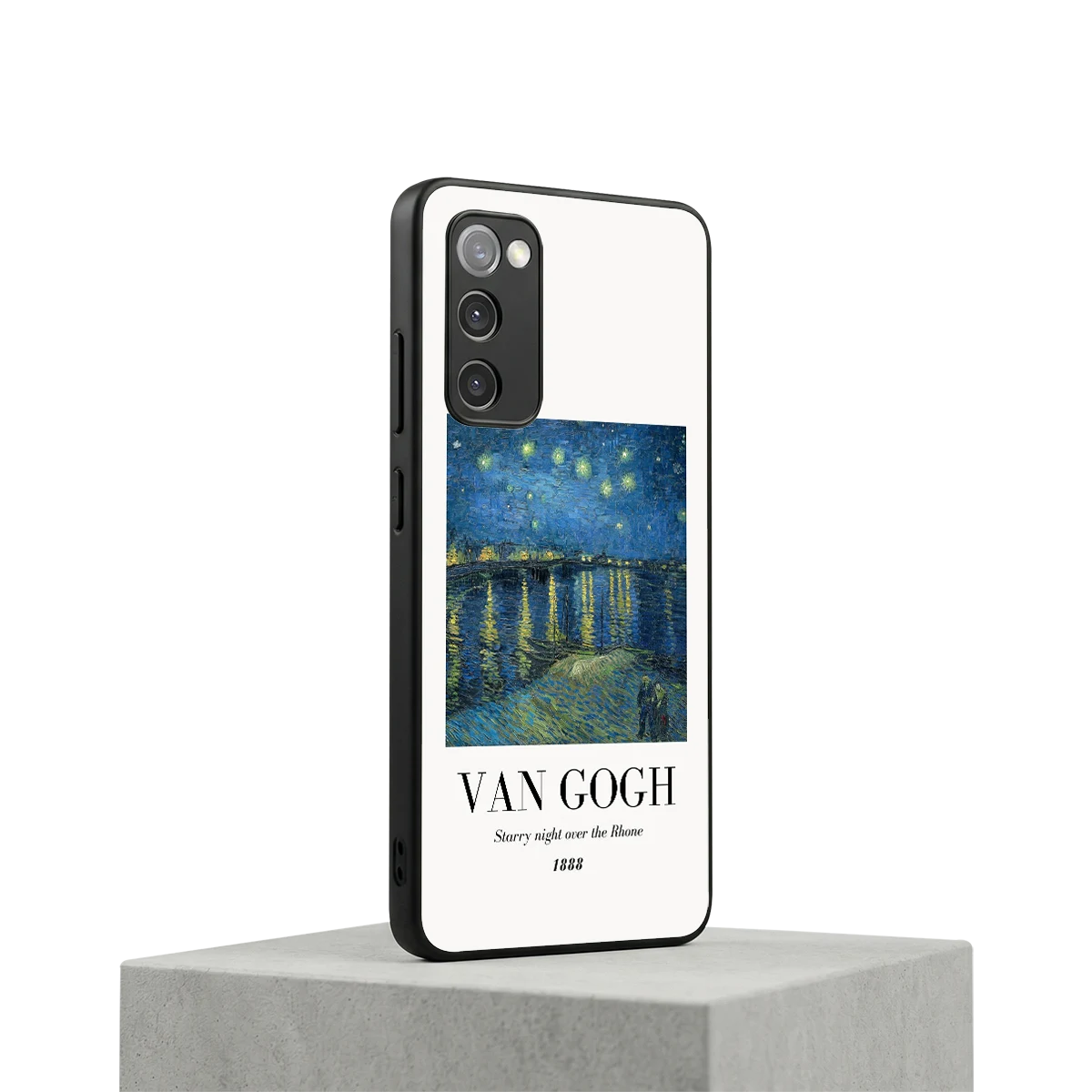 Van Gogh 1888 samsung galaxy s20 fe mobile cover | shockproof glass phone case