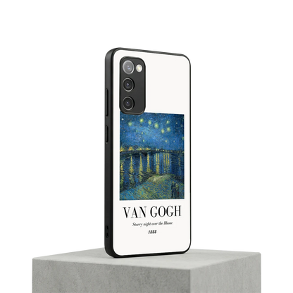 Van Gogh 1888 samsung galaxy s20 fe mobile cover | shockproof glass phone case
