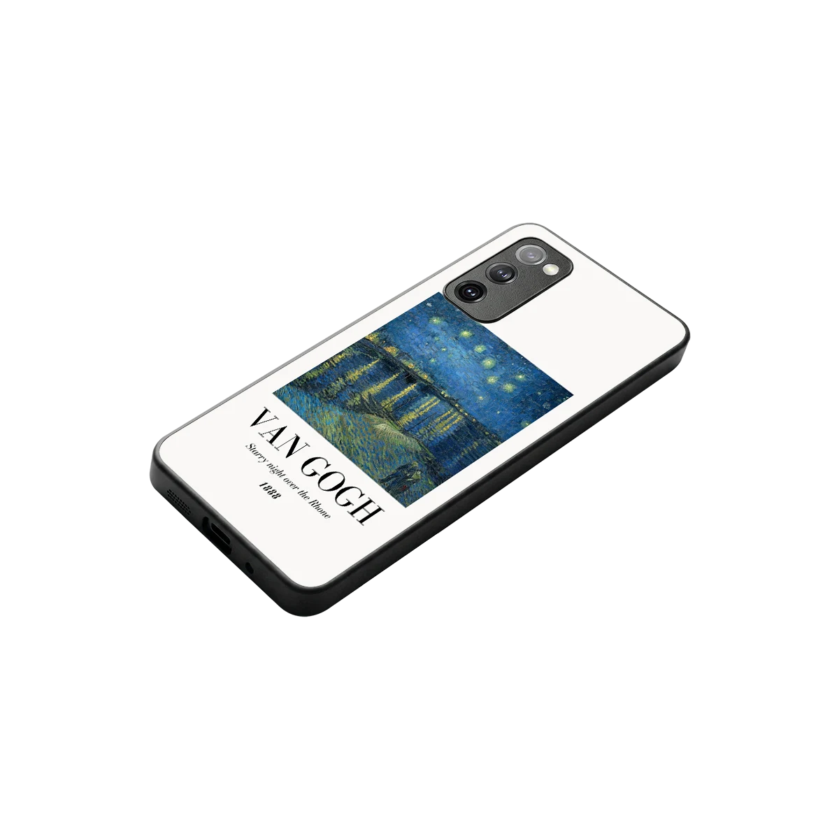 Van Gogh 1888 stylish phone case for samsung galaxy s20 fe | glossy glass and slim fit