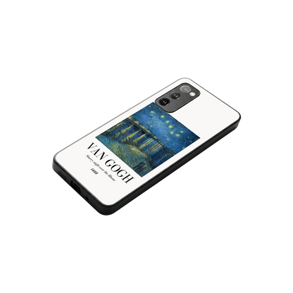 Van Gogh 1888 stylish phone case for samsung galaxy s20 fe | glossy glass and slim fit