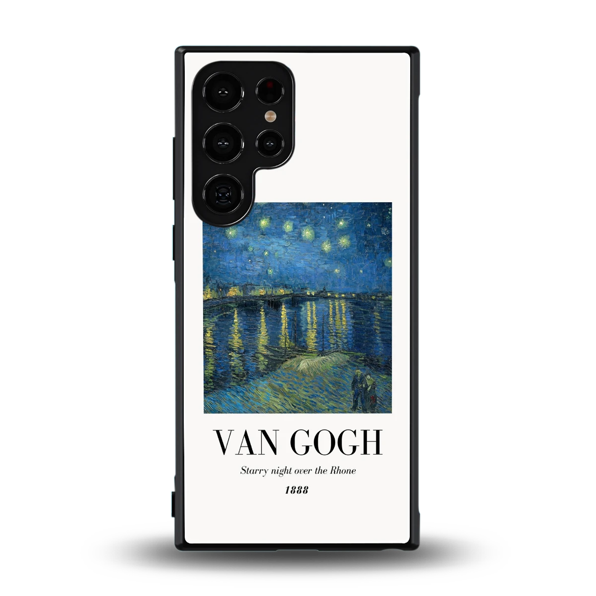 Van Gogh 1888 back phone cover | glass case for samsung galaxy s24 ultra