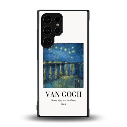 Van Gogh 1888 back phone cover | glass case for samsung galaxy s24 ultra